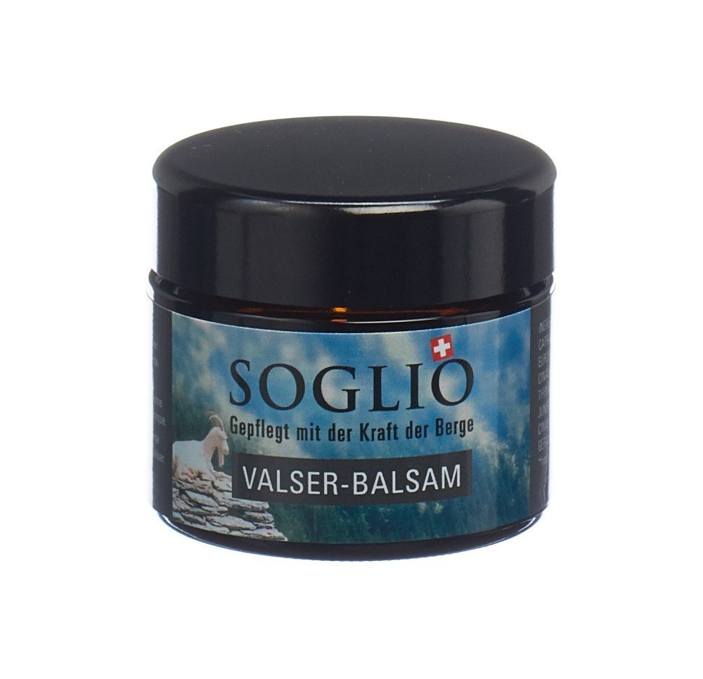 SOGLIO Baume de Vals pot 50 ml