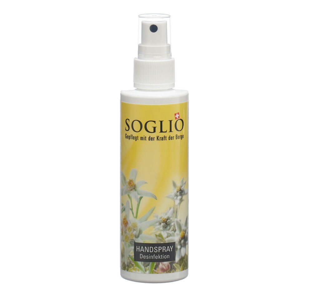 SOGLIO Spray pour le mains fl 100 ml SOGLIO Spray pour le mains fl 100 ml