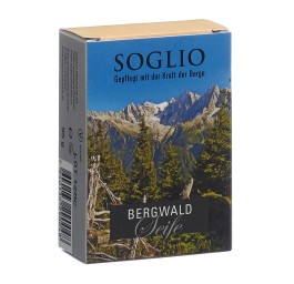 SOGLIO Savon forêt de montagne 95 g