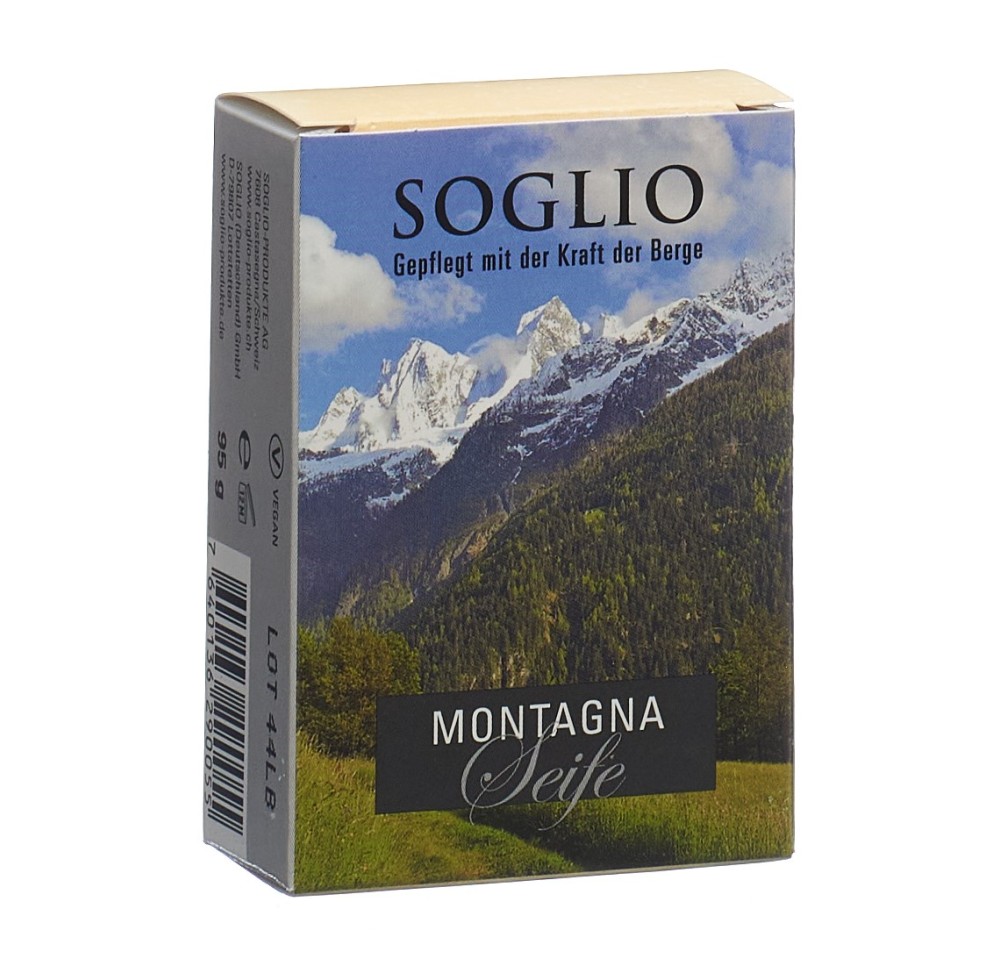SOGLIO Savon Montagna 95 g