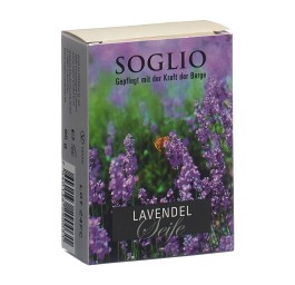 SOGLIO Savon à la lavande 95 g
