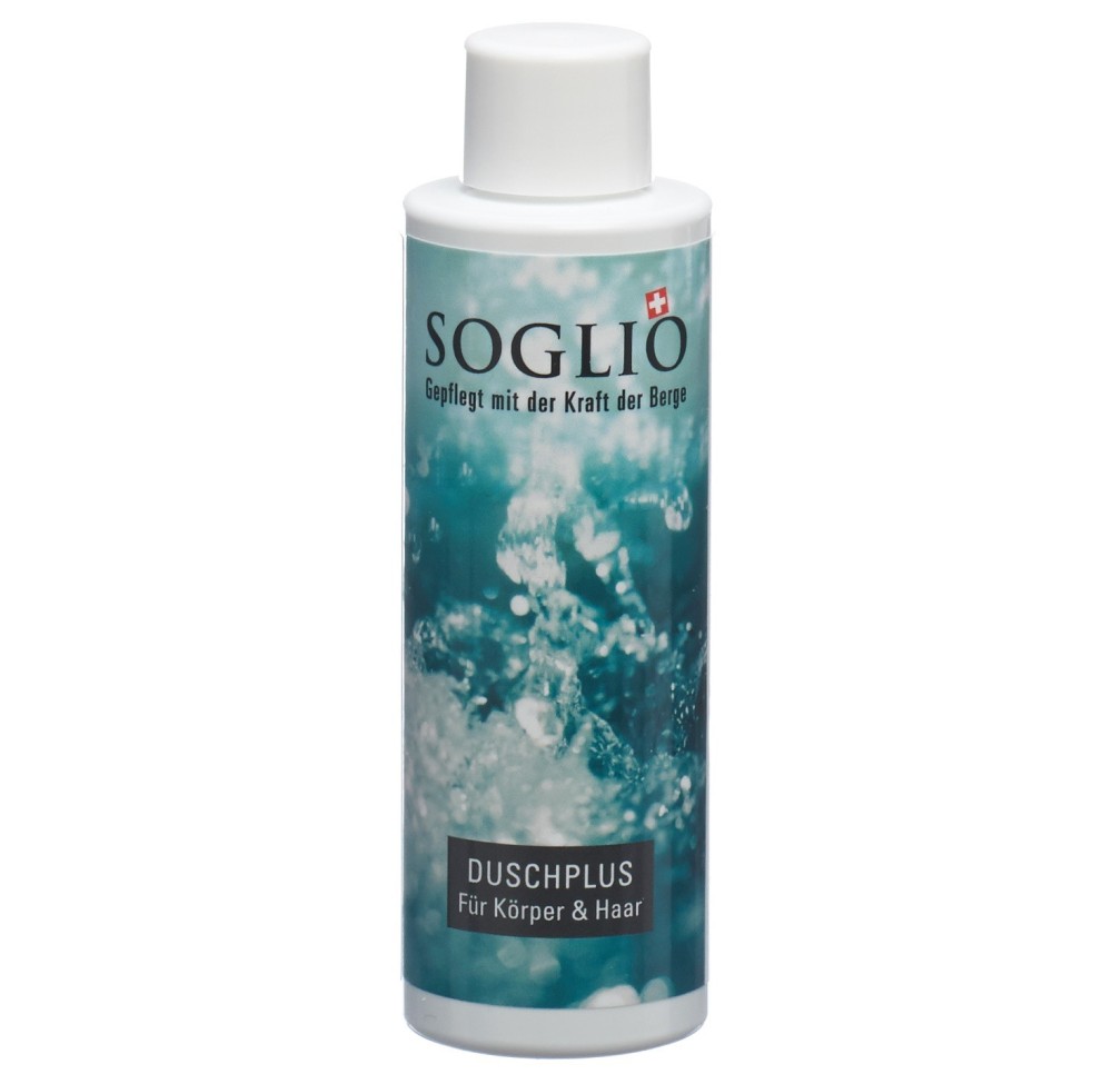 SOGLIO Duschplus gel douche fl 100 ml