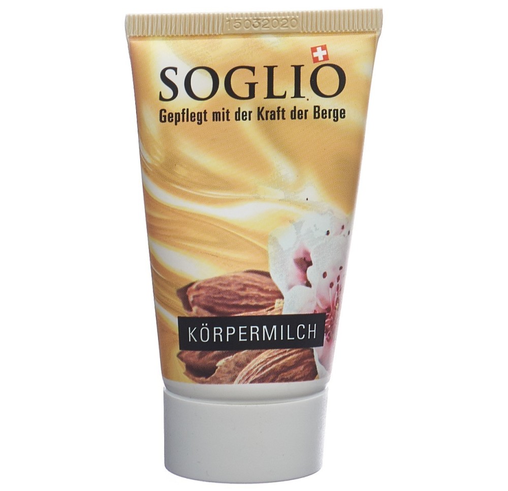 SOGLIO Lait corporel tb 35 ml