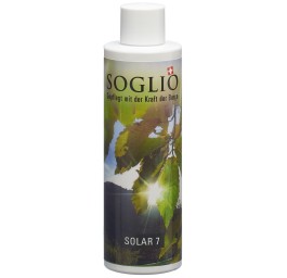SOGLIO Solar 7 fl 200 ml