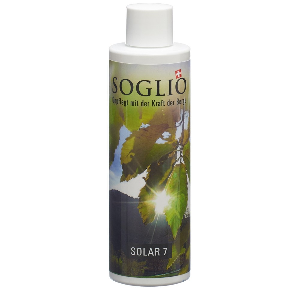 SOGLIO Solar 7 fl 200 ml