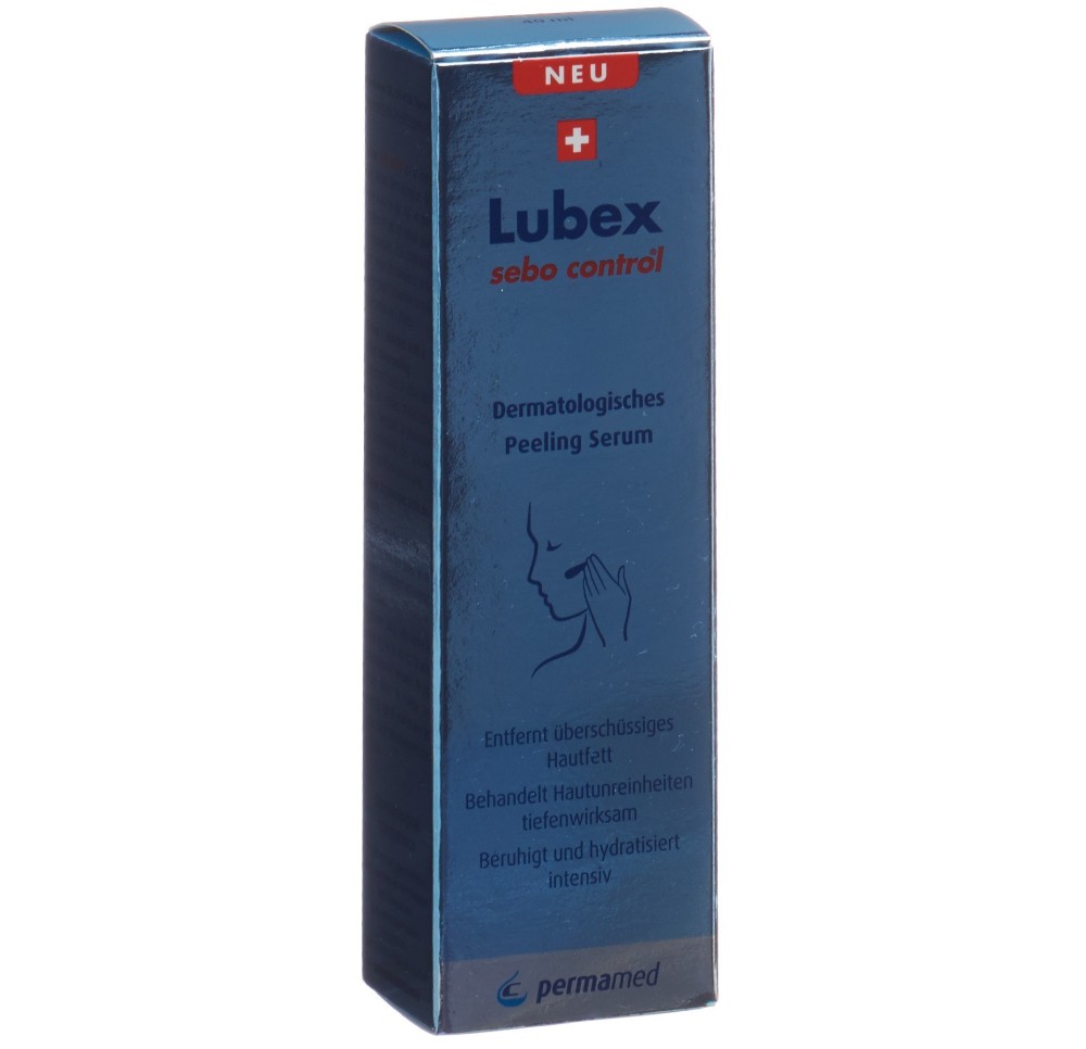 LUBEX sebo control crème tb 40 ml LUBEX sebo control crème tb 40 ml
