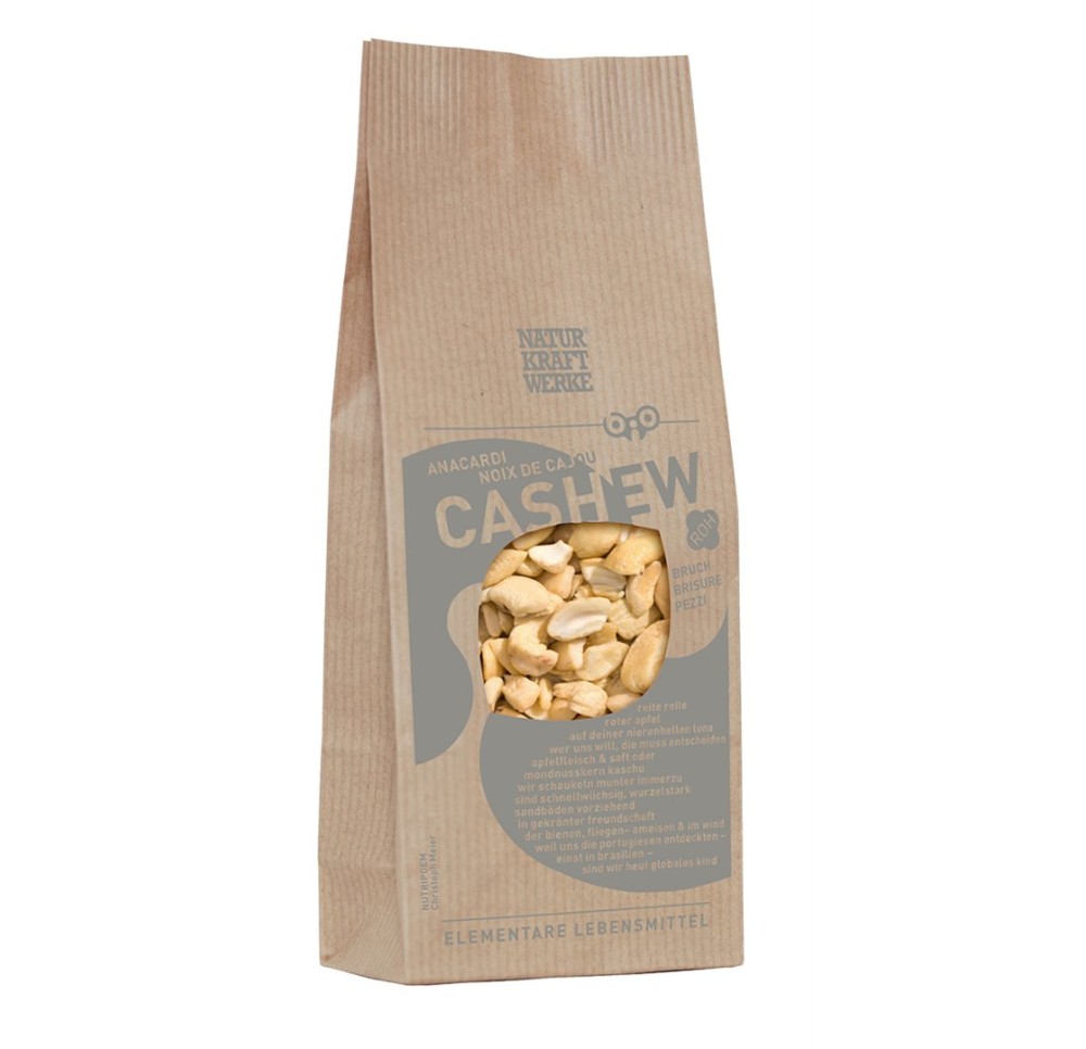 NATURKRAFTWERKE Noix de cajou brisure bio 300 g
