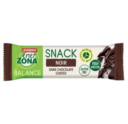 ENERZONA Barre snack chocolat noir 30 x 33 g