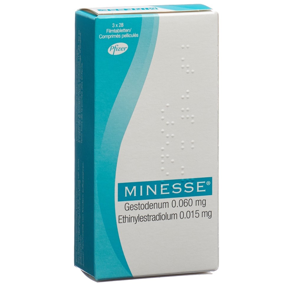 MINESSE cpr pell 3 x 28 pce MINESSE cpr pell 3 x 28 pce