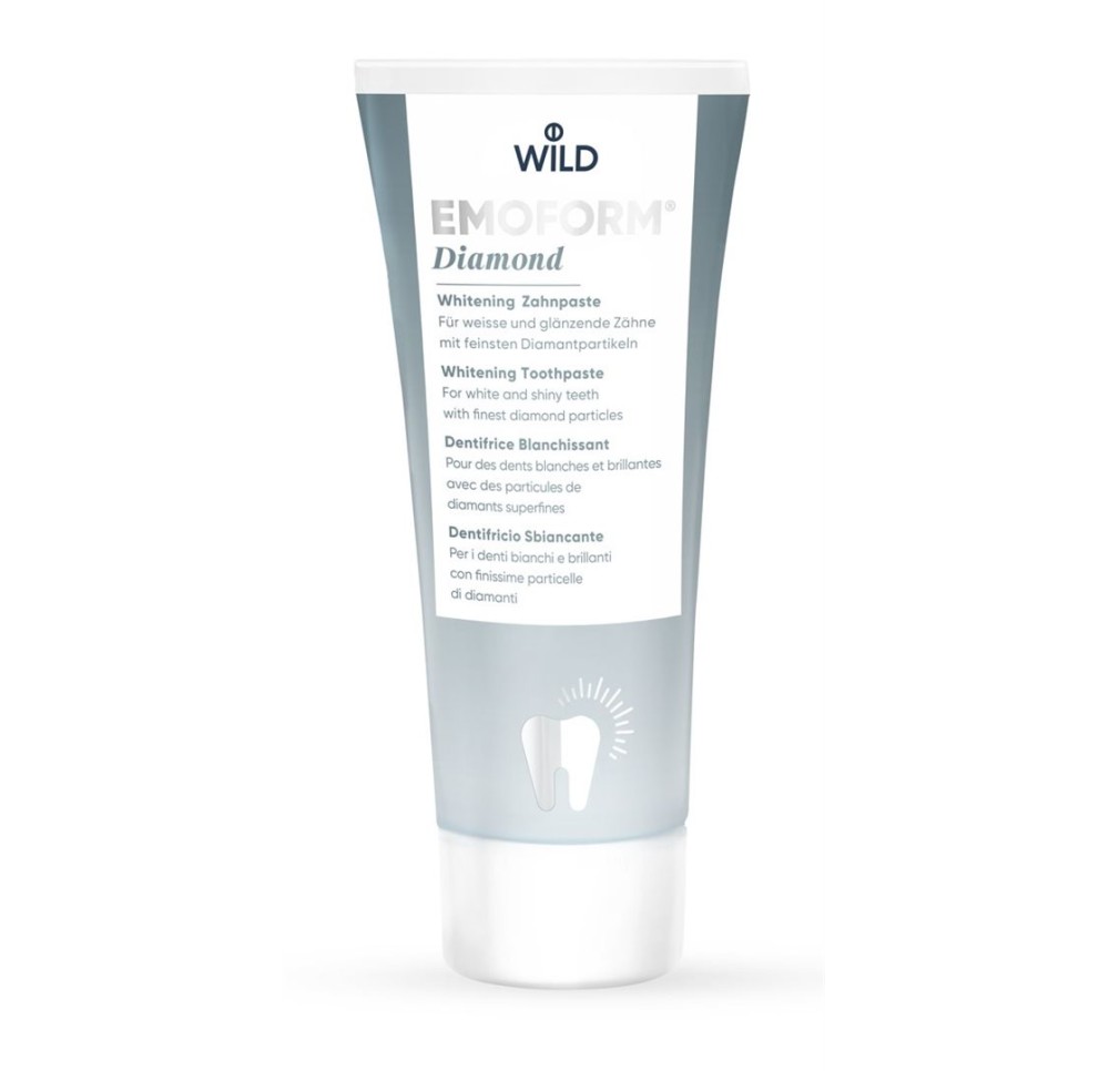 EMOFORM Diamond dentifrice tb 75 ml EMOFORM Diamond dentifrice tb 75 ml