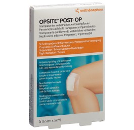 OPSITE POST OP pansem film 6.5x5cm sté sach 5 pce