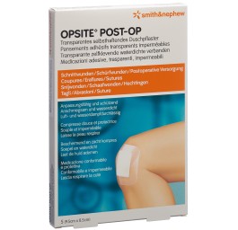 OPSITE POST OP pansem film 9.5x8.5cm sté 5 pce