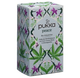 PUKKA Peace thé bio sach 20 pce