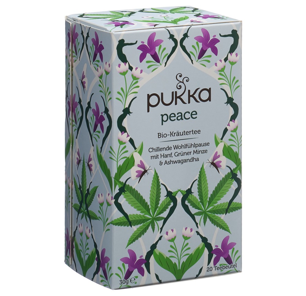 PUKKA Peace thé bio sach 20 pce