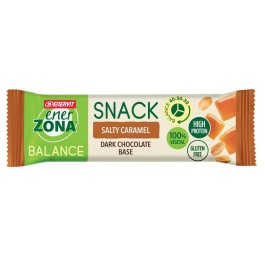 ENERZONA Barre snack salty caramel 30 x 25 g