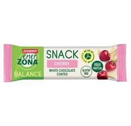 ENERZONA Barre snack cherry (cerise) 30 x 33 g
