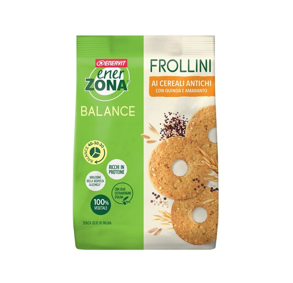 ENERZONA frollini céréales antiques 9 x 250 g
