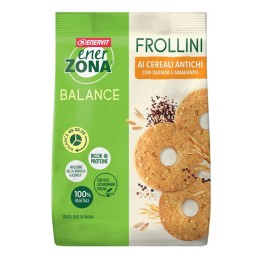 ENERZONA frollini céréales antiques 9 x 250 g
