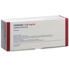 TERROSA sol inj 250 mcg/ml kit stylo+cartou 2.4 ml