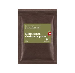 BIOFARM graines de pavot bourgeon CH recharge 50 g