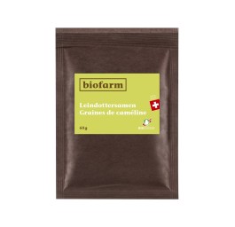 BIOFARM graines de caméline bourgeon CH rech 60 g
