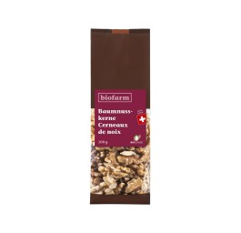 BIOFARM cerneaux de noix CH bourgeon sach 100 g