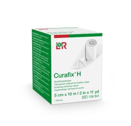 CURAFIX H Sparadrap 5cmx10m rouleau