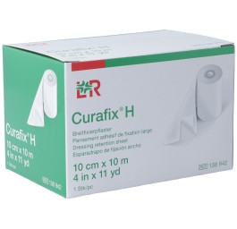 CURAFIX H Sparadrap 10cmx10m rouleau