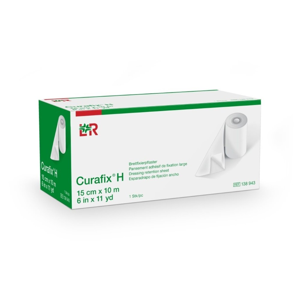 CURAFIX H Sparadrap 15cmx10m rouleau CURAFIX H Sparadrap 15cmx10m rouleau