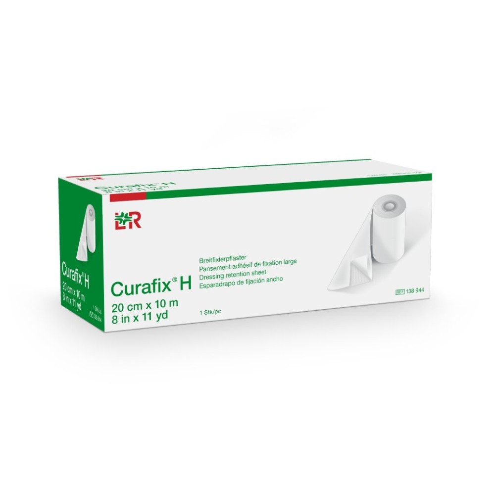 CURAFIX H Sparadrap 20cmx10m rouleau CURAFIX H Sparadrap 20cmx10m rouleau