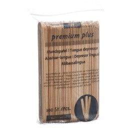 GRIBI abaisse-langue bois 17x150mm non-sté 100 pce