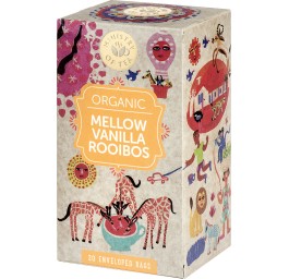 MINISTRY OF TEA Mellow Vani Rooib thé 20 x 1.75 g