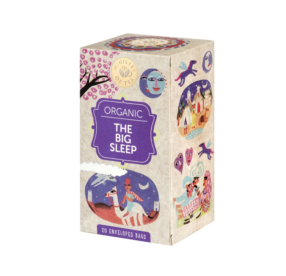 MINISTRY OF TEA The Big Sleep thé 20 x 1.5 g MINISTRY OF TEA The Big Sleep thé 20 x 1.5 g