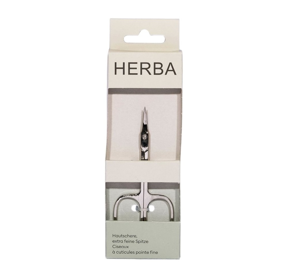 HERBA ciseaux peau 9cm 5401