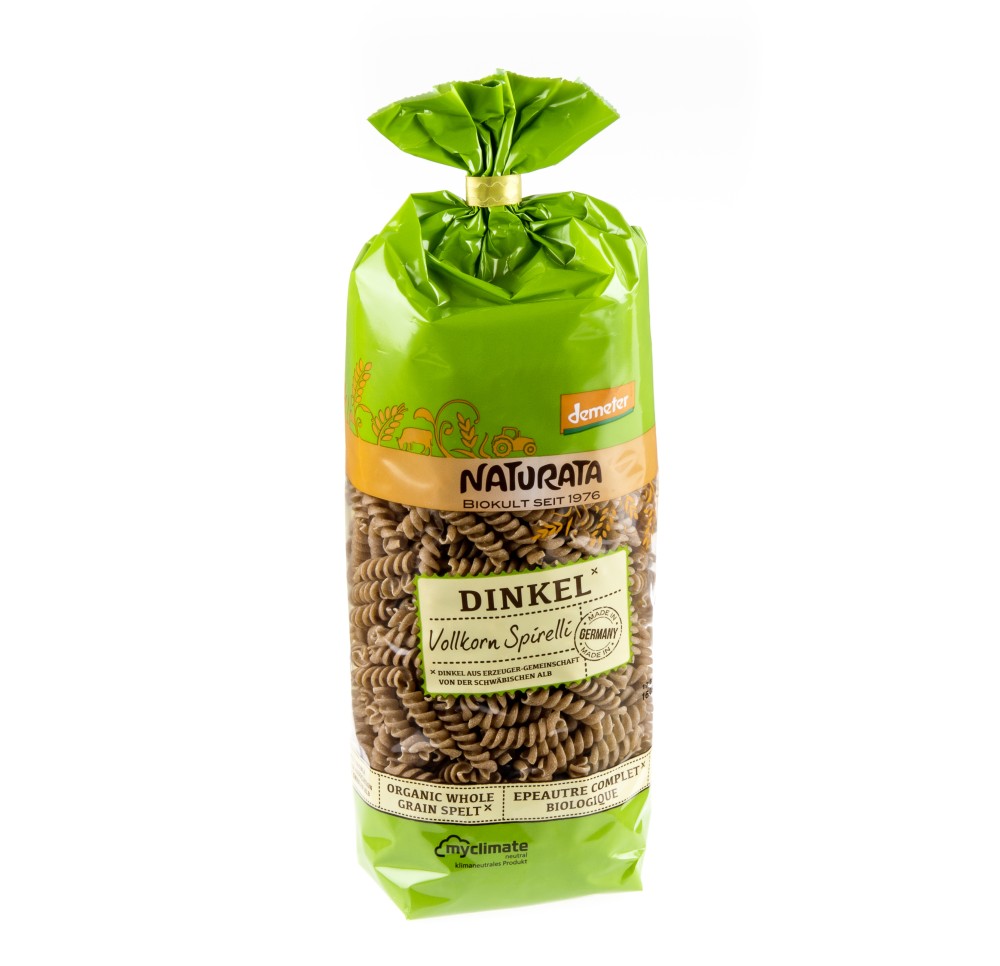 NATURATA spirelli épeautre demeter sach 500 g NATURATA spirelli épeautre demeter sach 500 g