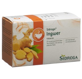 SIDROGA gingembre sach 20 pce