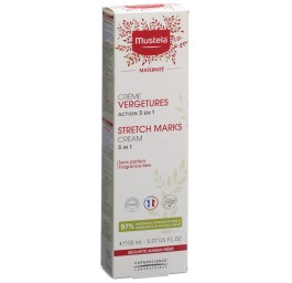 MUSTELA Maternité crème vergetures s parf 150 ml
