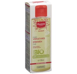 MUSTELA Maternité huile vergetures BIO 105 ml