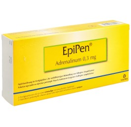 EPIPEN 0.3 mg inj préremp 2 pce