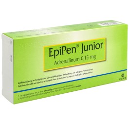 EPIPEN Junior 0.15 mg inj préremp 2 pce