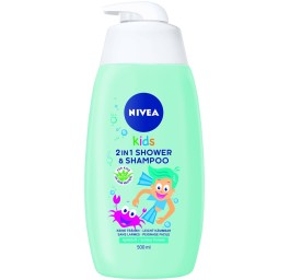 NIVEA kids 2en1 shower&shampoo boy pomme 500 ml