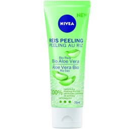 NIVEA peeling au riz aloe vera bio tb 75 ml