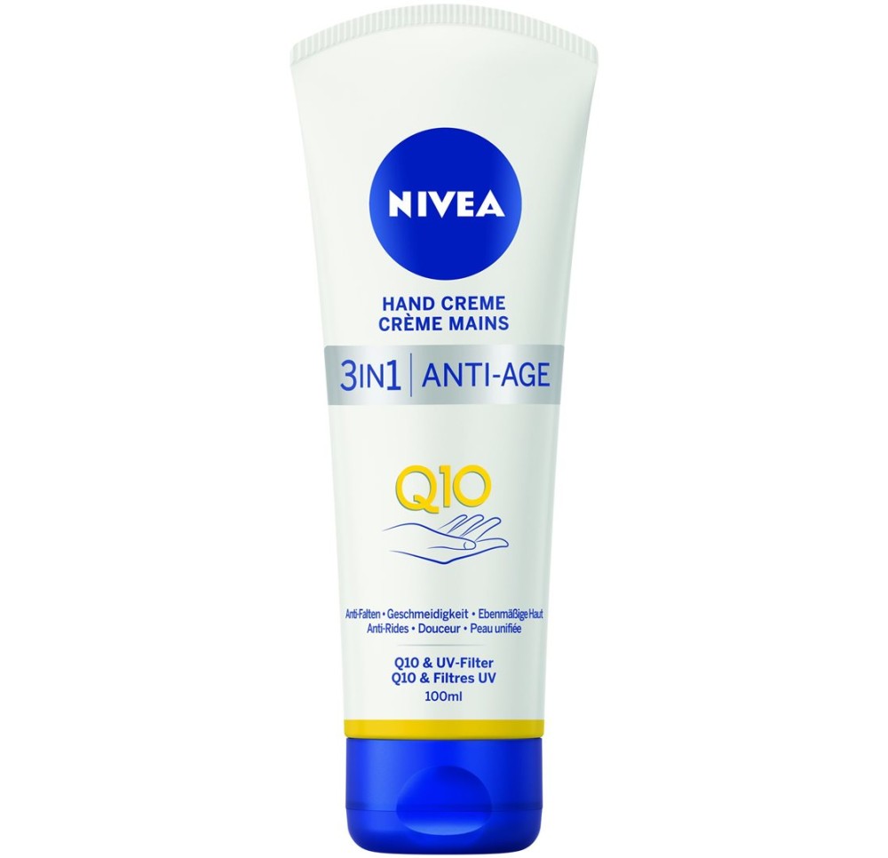 NIVEA Q10 crème mains aa care 100 ml NIVEA Q10 crème mains aa care 100 ml