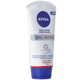 NIVEA crème mains 3en1 repair tb 75 ml