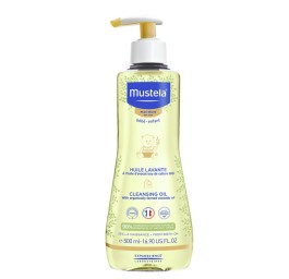 MUSTELA Huile lavante peau sèche 500 ml