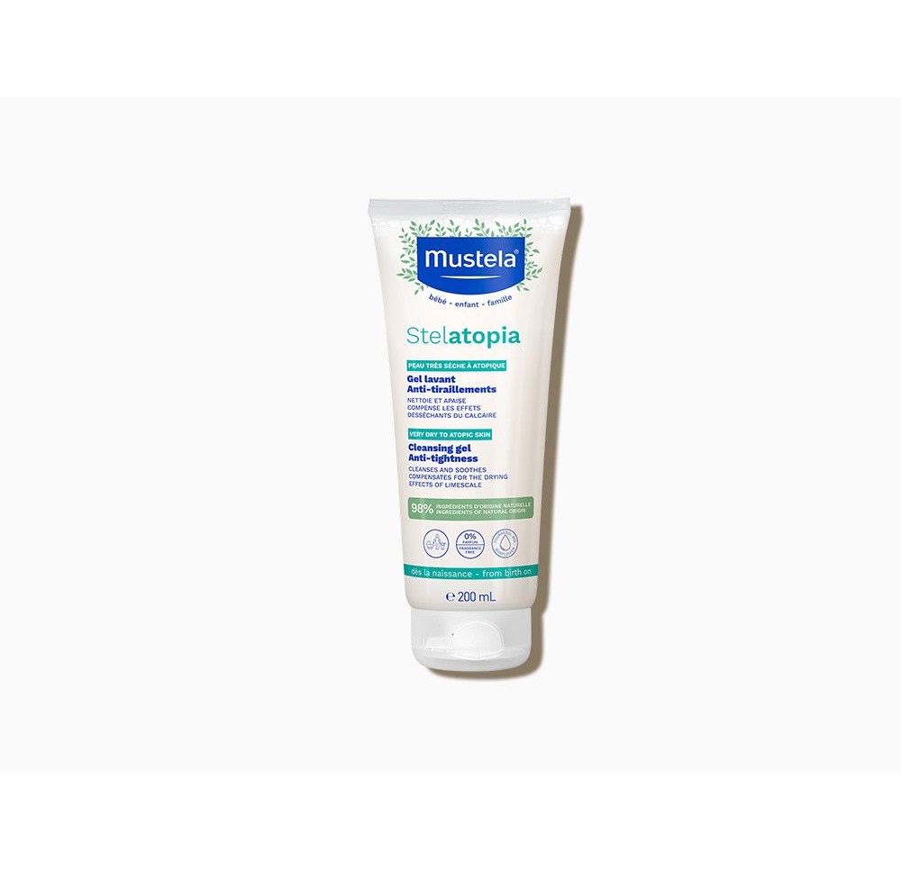 MUSTELA STELATOPIA gel lavant peau atopique 200 ml MUSTELA STELATOPIA gel lavant peau atopique 200 ml