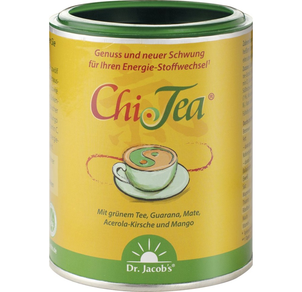 DR. JACOB'S Chi Tea bte 180 g DR. JACOB'S Chi Tea bte 180 g