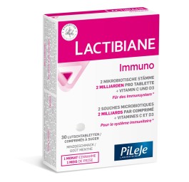 LACTIBIANE Immuno 2M cpr sucer 30 pce