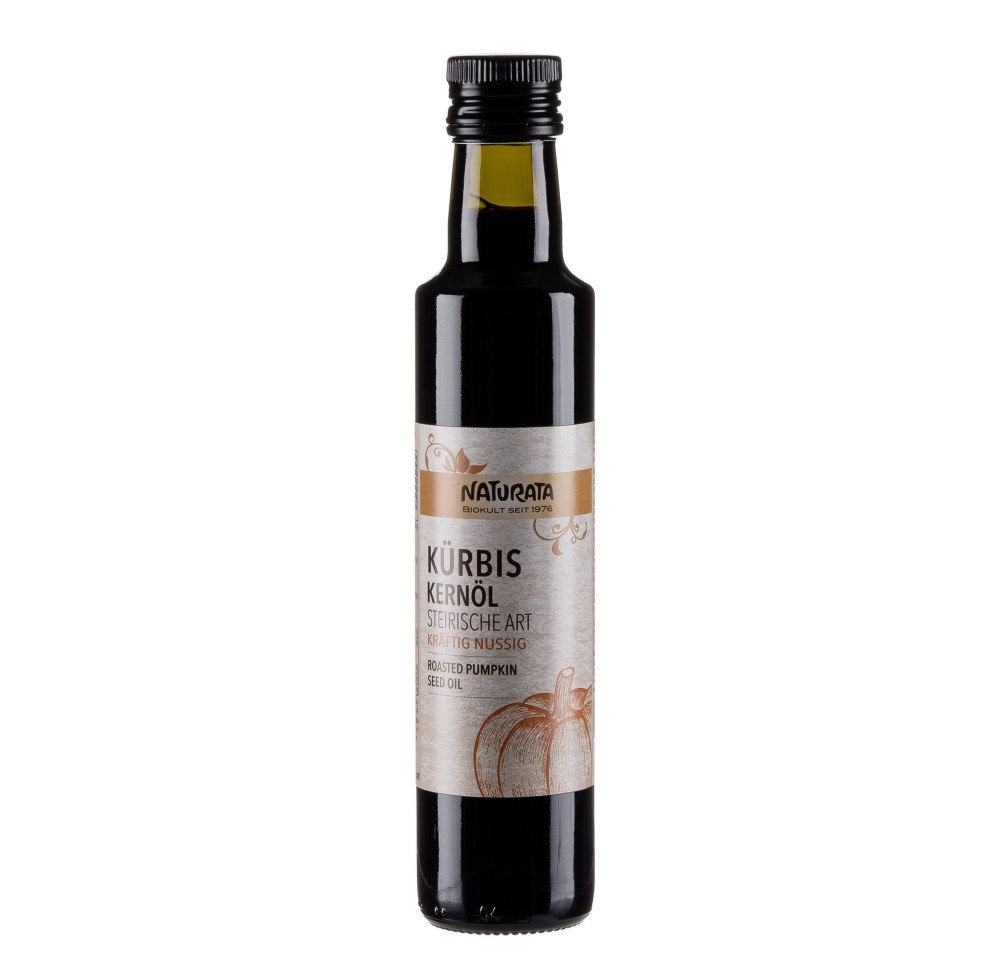 NATURATA huile de courge fl 250 ml NATURATA huile de courge fl 250 ml