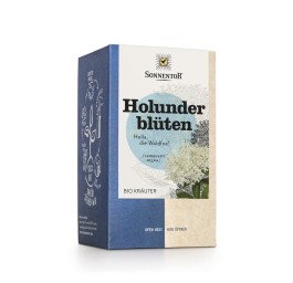 SONNENTOR thé fleurs de sureau BIO sach 18 pce